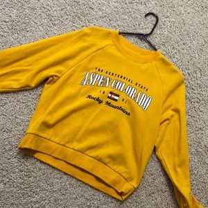 soft long sleeve crew neck